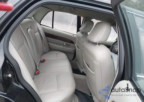 2010 Mercury Grand Marquis Ls (Fleet Only) from USA, damaged, VIN 2MEBM7FV7AX601089